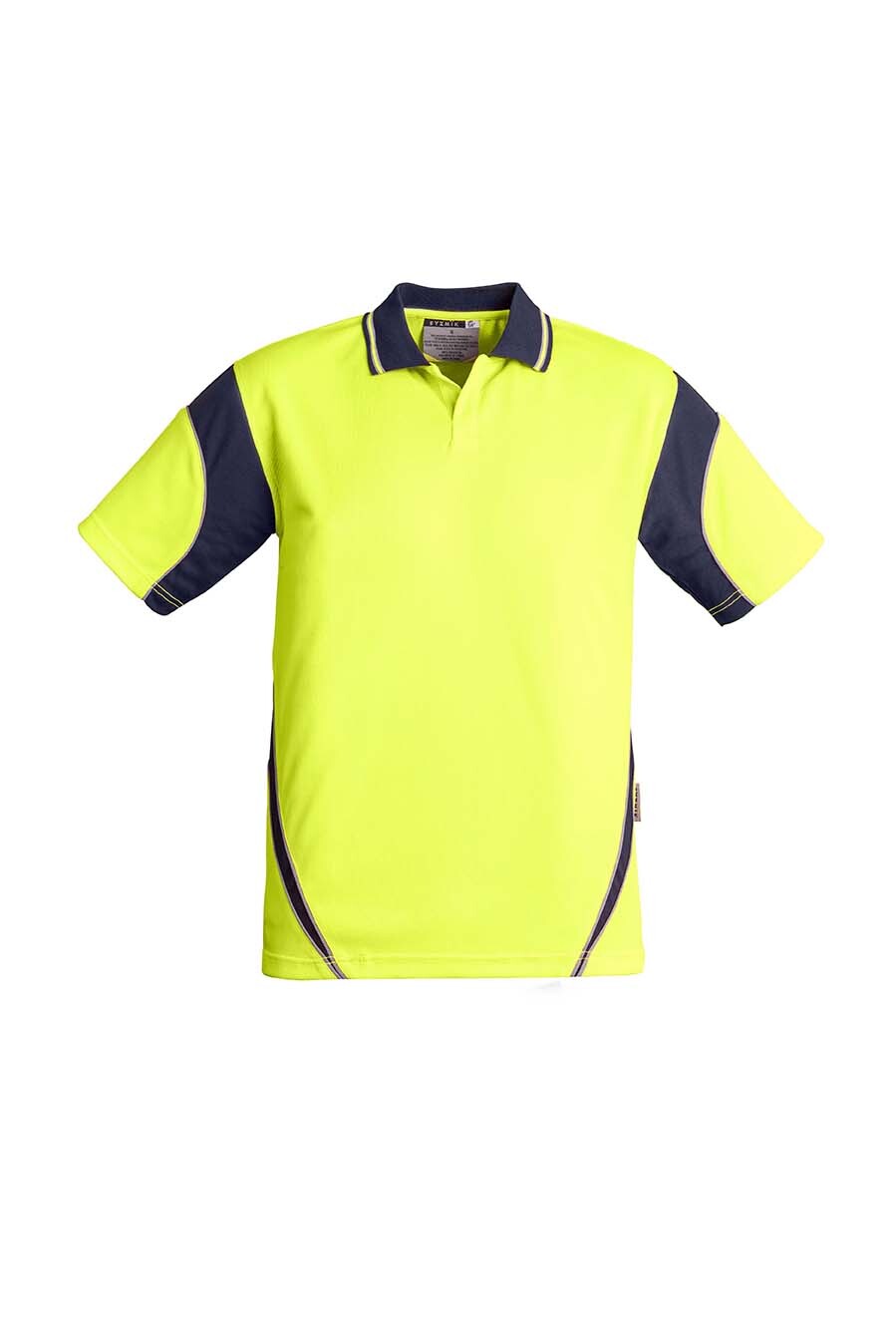 Syzmik Mens Hi Vis Aztec Polo Short Sleeve