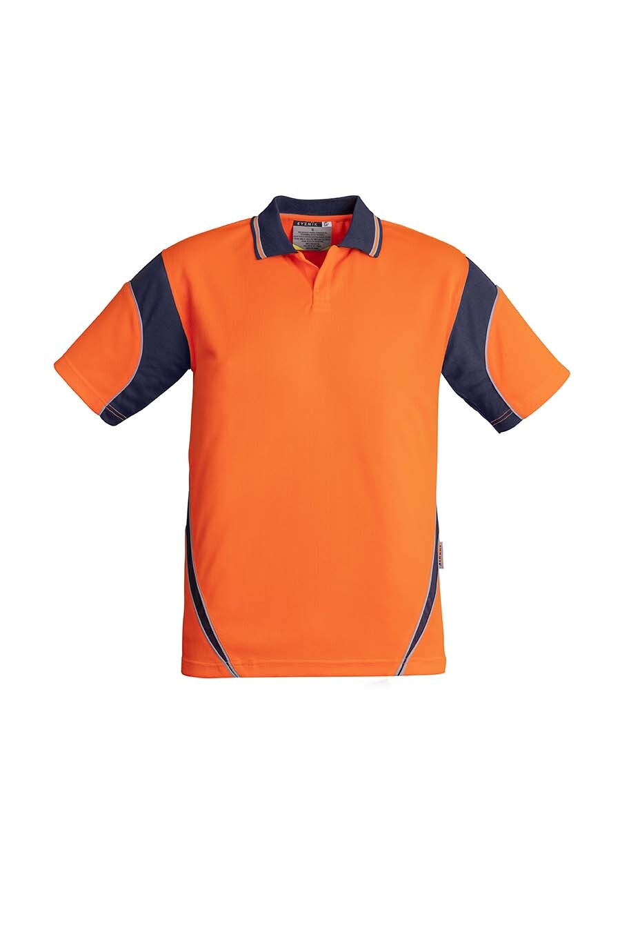 Syzmik Mens Hi Vis Aztec Polo Short Sleeve