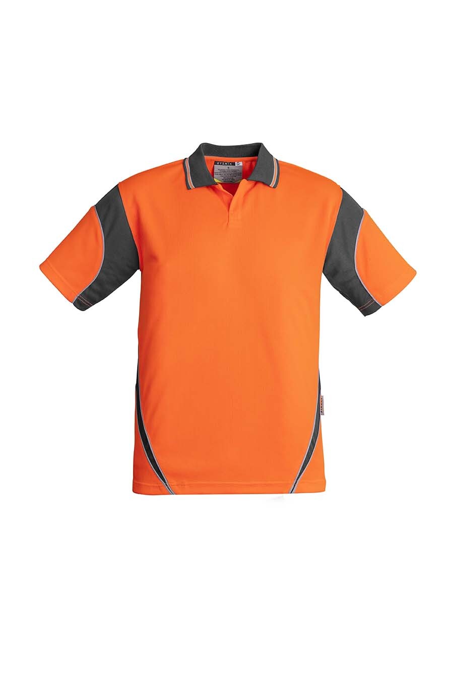 Syzmik Mens Hi Vis Aztec Polo Short Sleeve