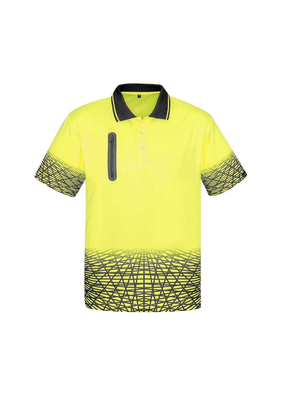 Syzmik Mens Tracks Polo
