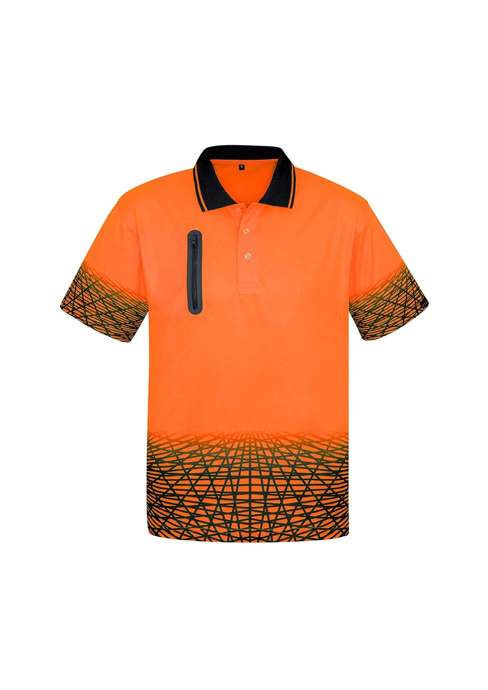 Syzmik Mens Tracks Polo