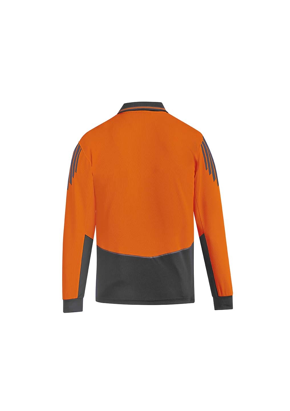 Syzmik Mens Hi Vis Flux L/S Polo