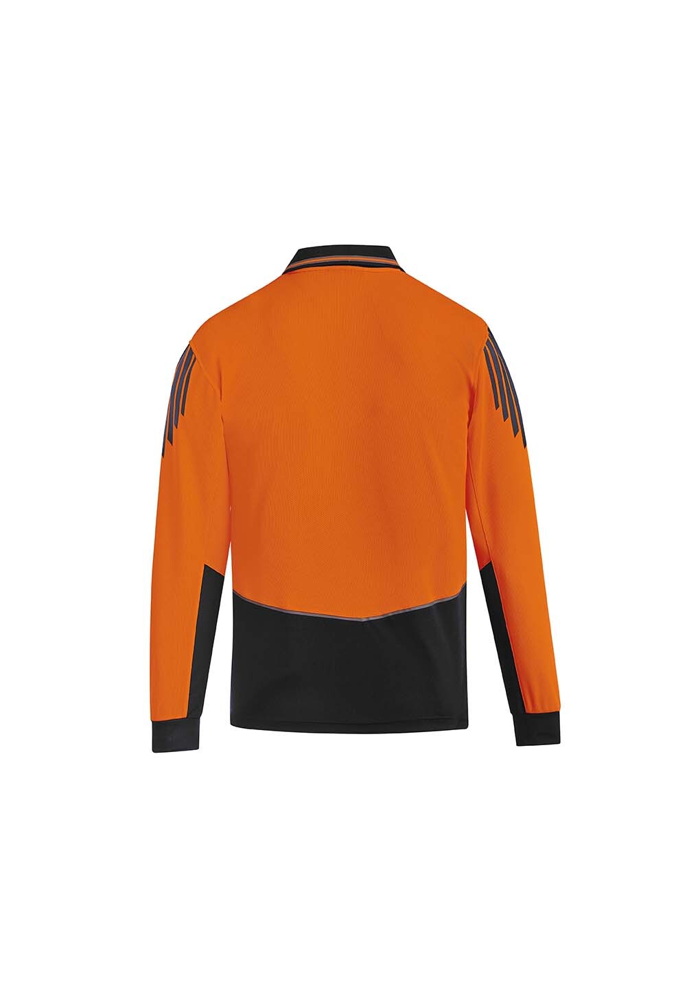 Syzmik Mens Hi Vis Flux L/S Polo