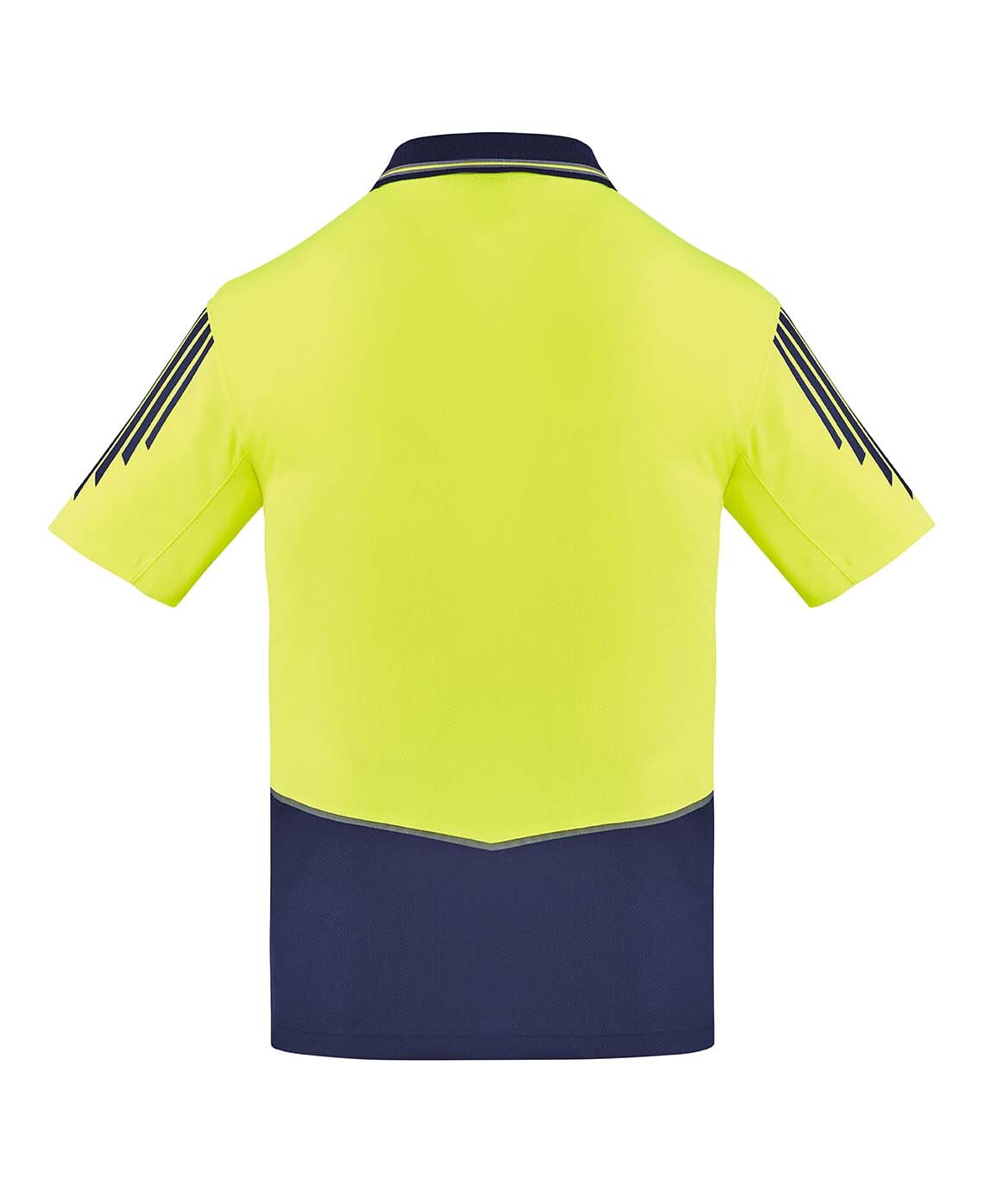 Syzmik Mens Hi Vis Flux S/S Polo