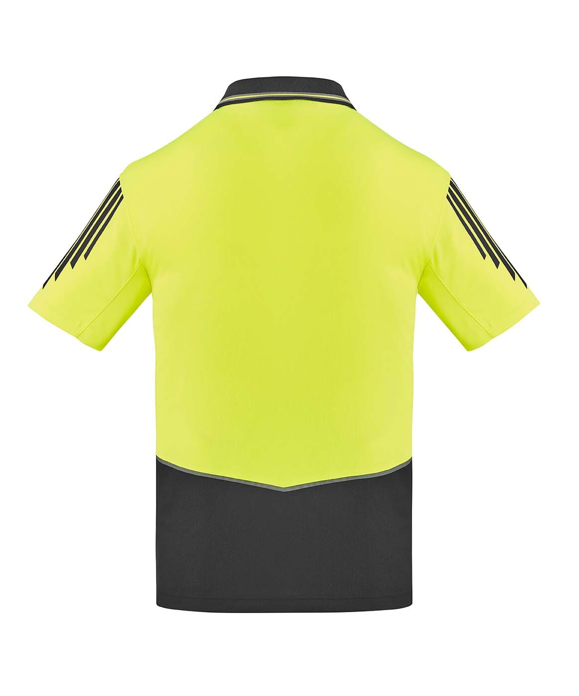 Syzmik Mens Hi Vis Flux S/S Polo