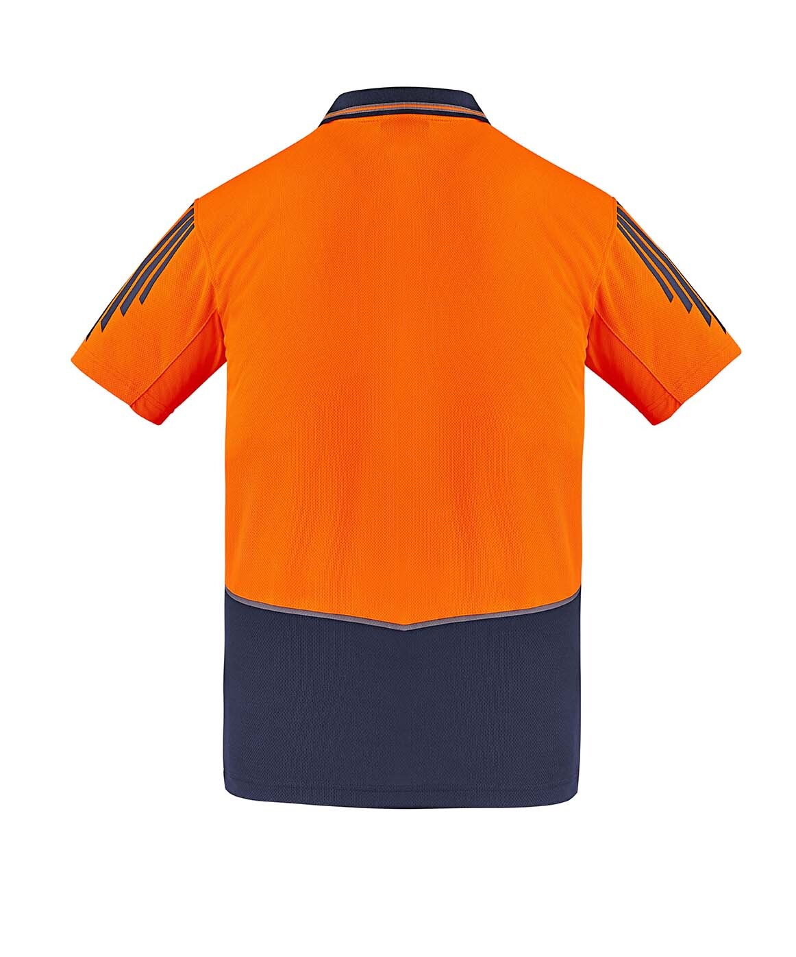 Syzmik Mens Hi Vis Flux S/S Polo