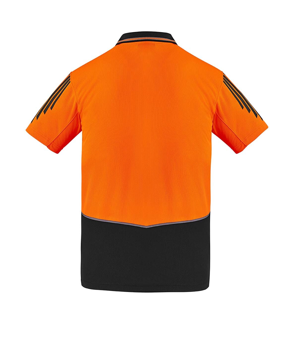 Syzmik Mens Hi Vis Flux S/S Polo