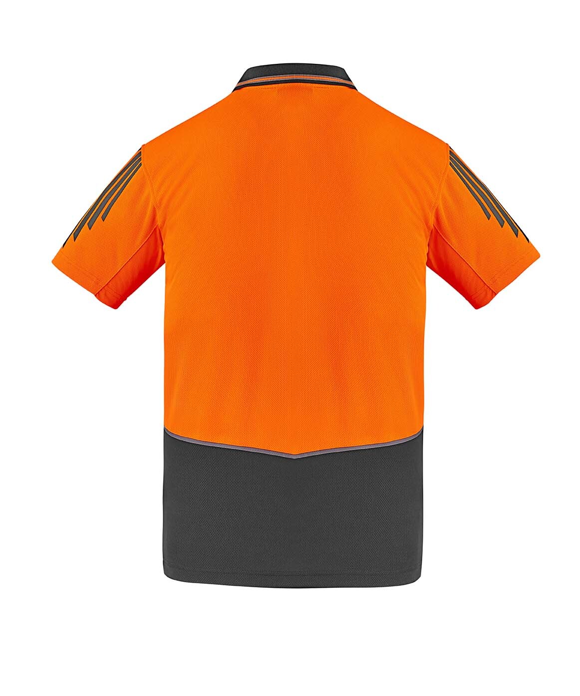 Syzmik Mens Hi Vis Flux S/S Polo