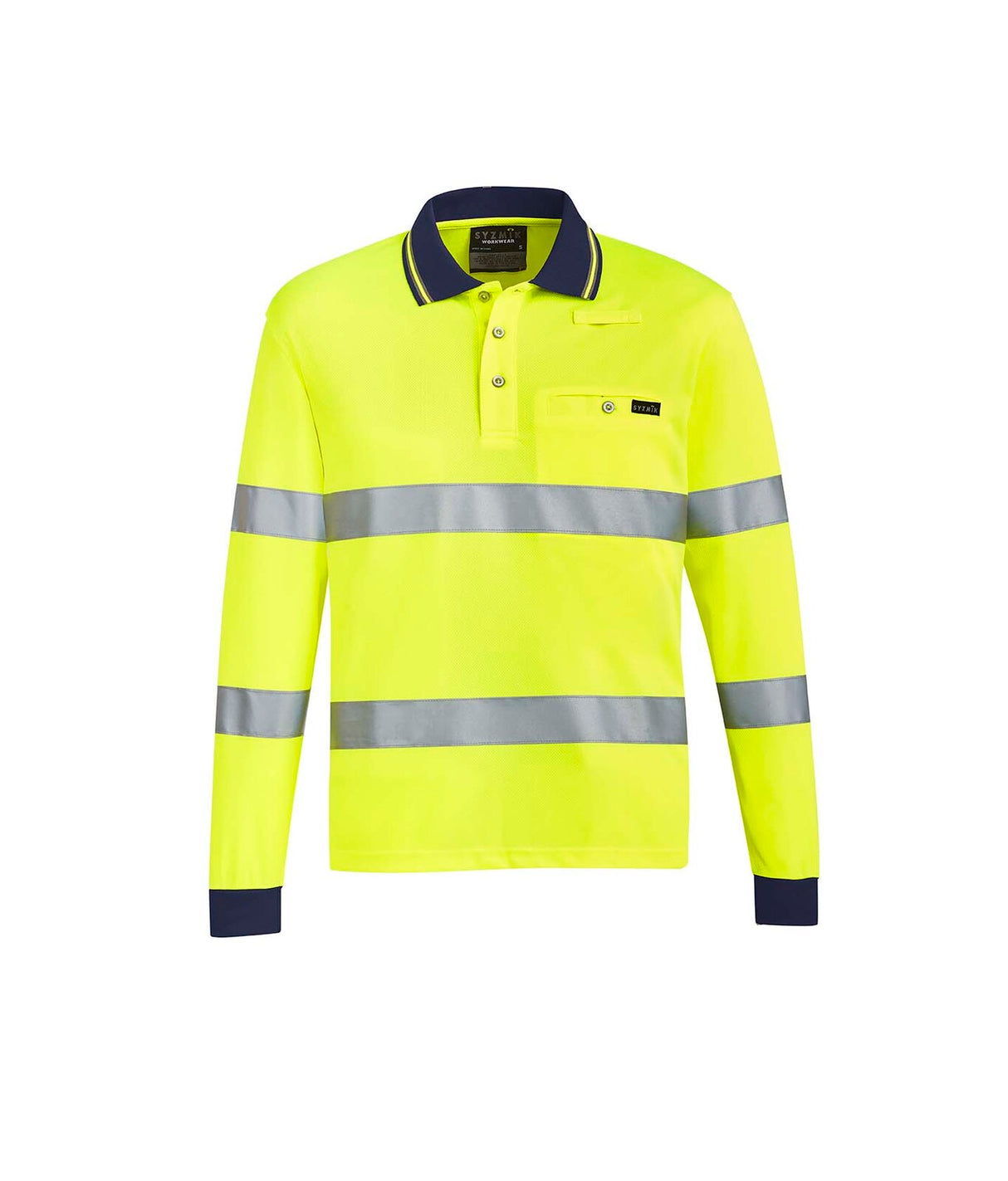 Syzmik Unisex Bio Motion Taped Polo