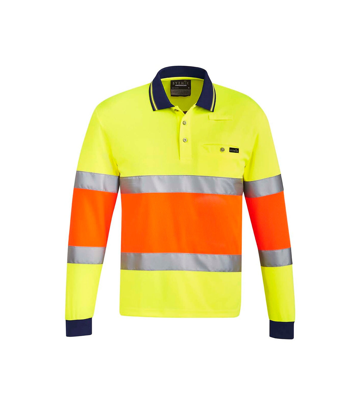 Syzmik Unisex Bio Motion Taped Polo