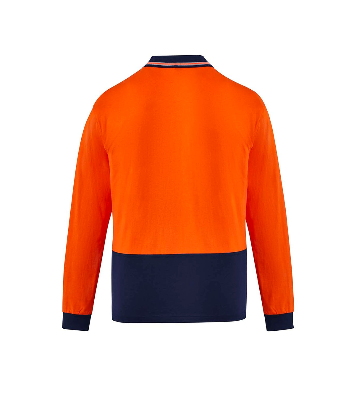 Syzmik Mens Hi Vis Cotton L/S Polo