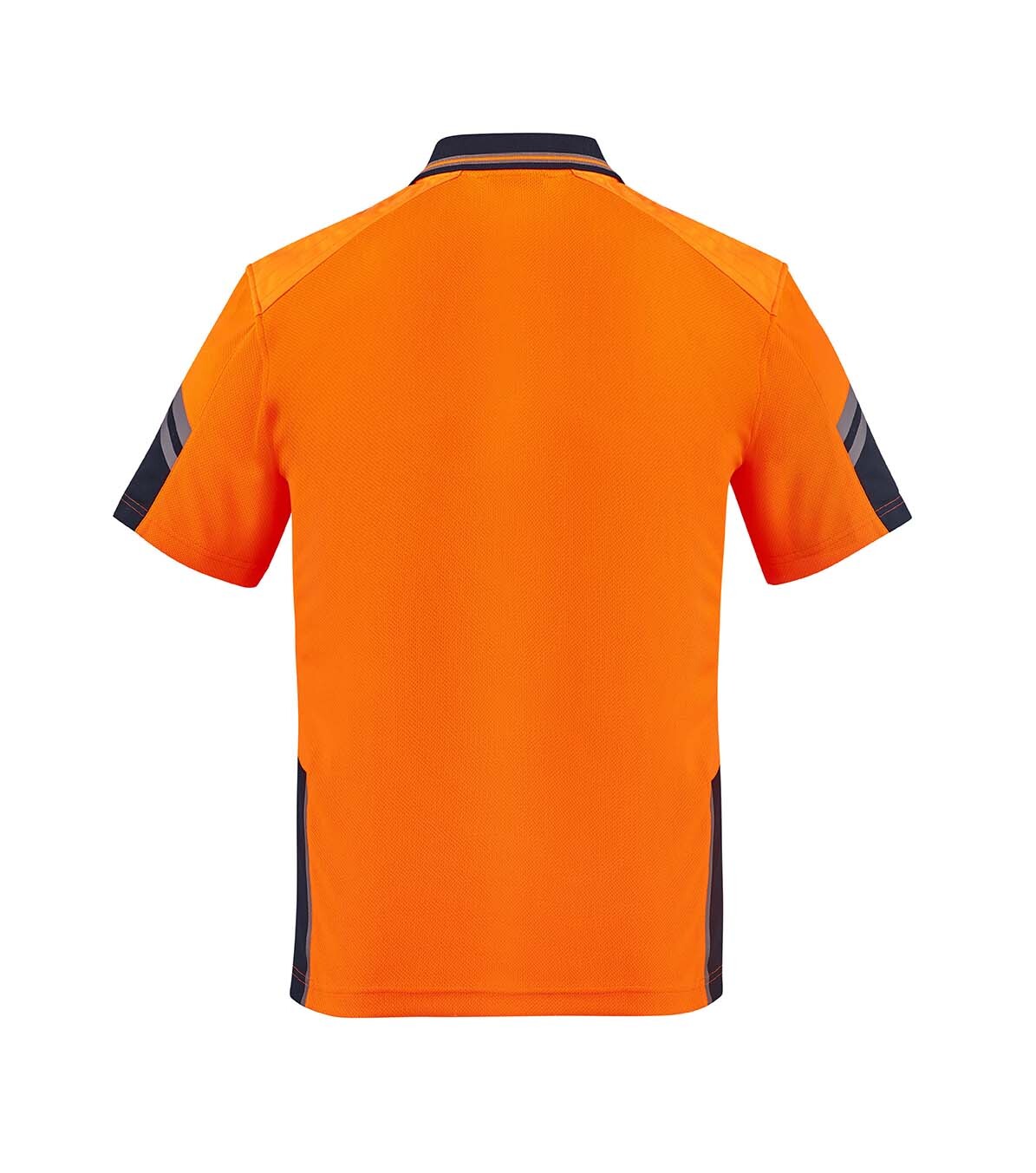 Syzmik Mens Reinforced Hi Vis Squad S/S Polo
