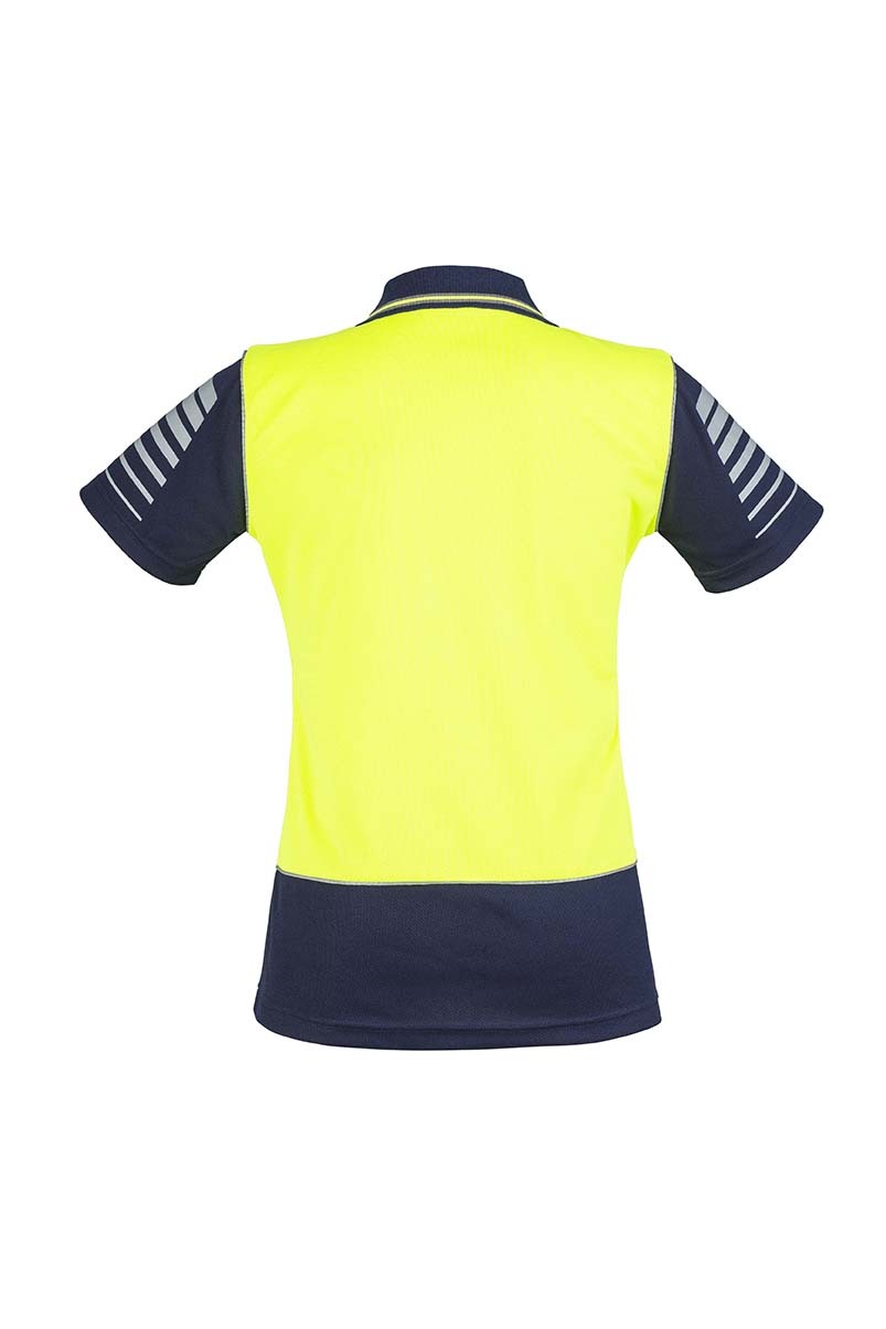 Syzmik Womens Hi Vis Zone Polo