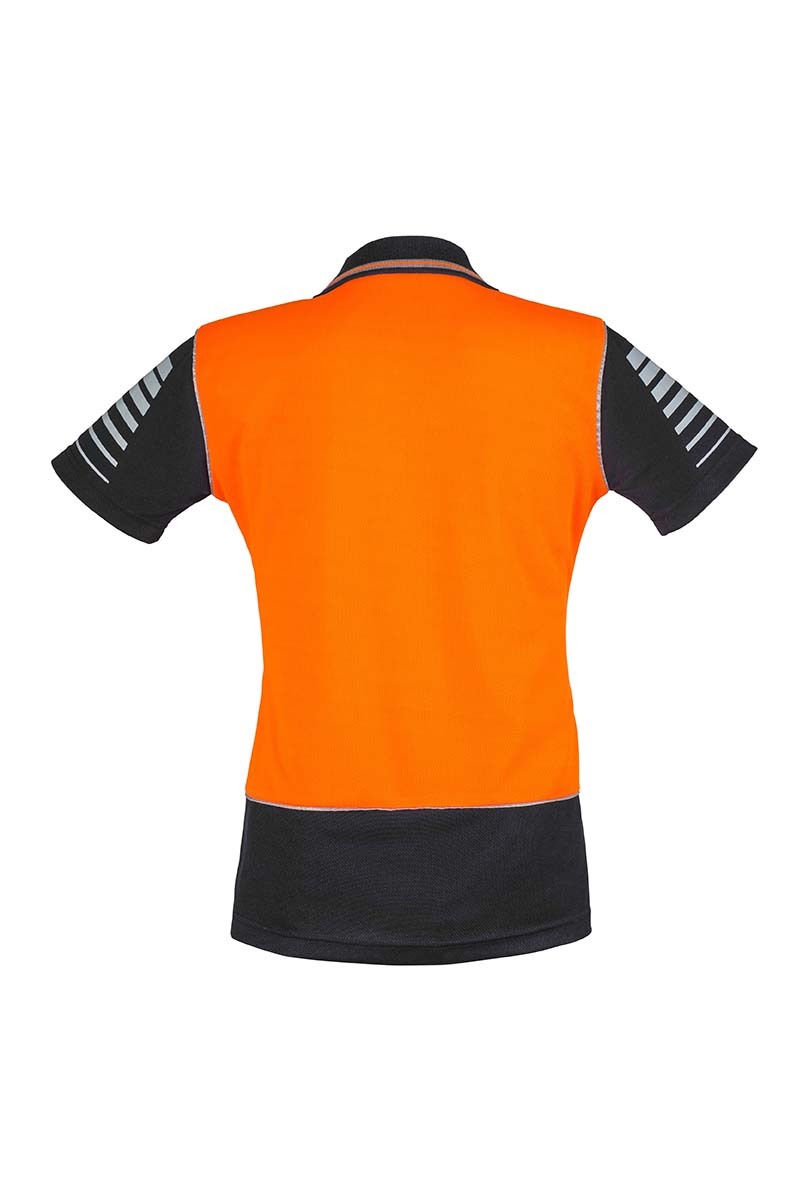 Syzmik Womens Hi Vis Zone Polo