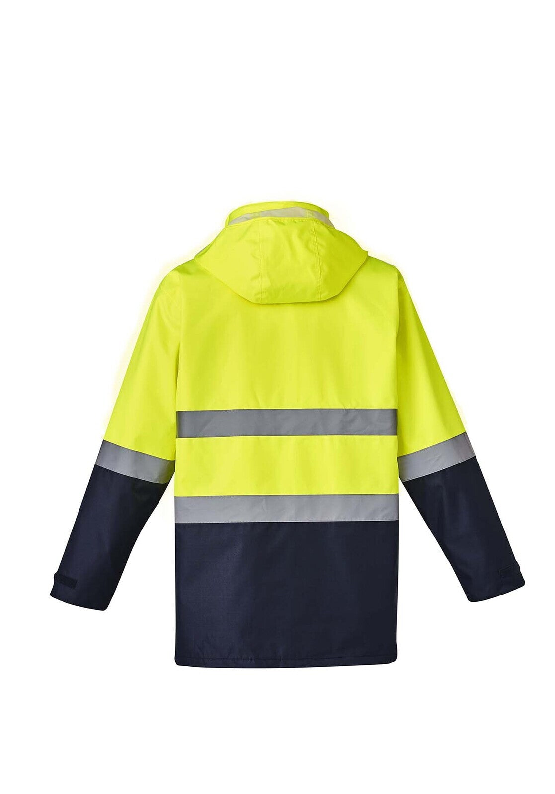Syzmik Mens Hi Vis Basic 4 in 1 Waterproof Jacket