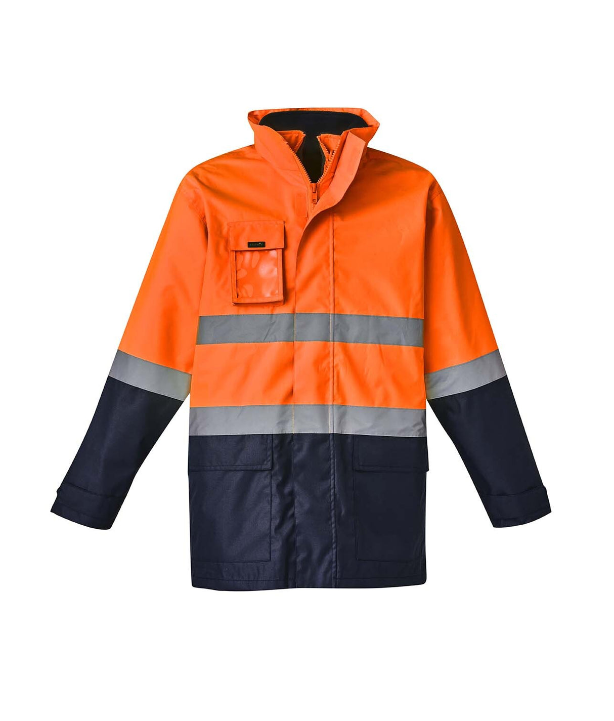 Syzmik Mens Hi Vis Basic 4 in 1 Waterproof Jacket