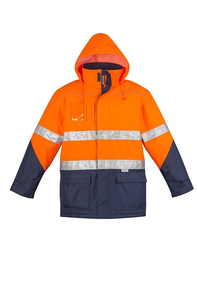 Syzmik Mens Hi Vis Storm Jacket