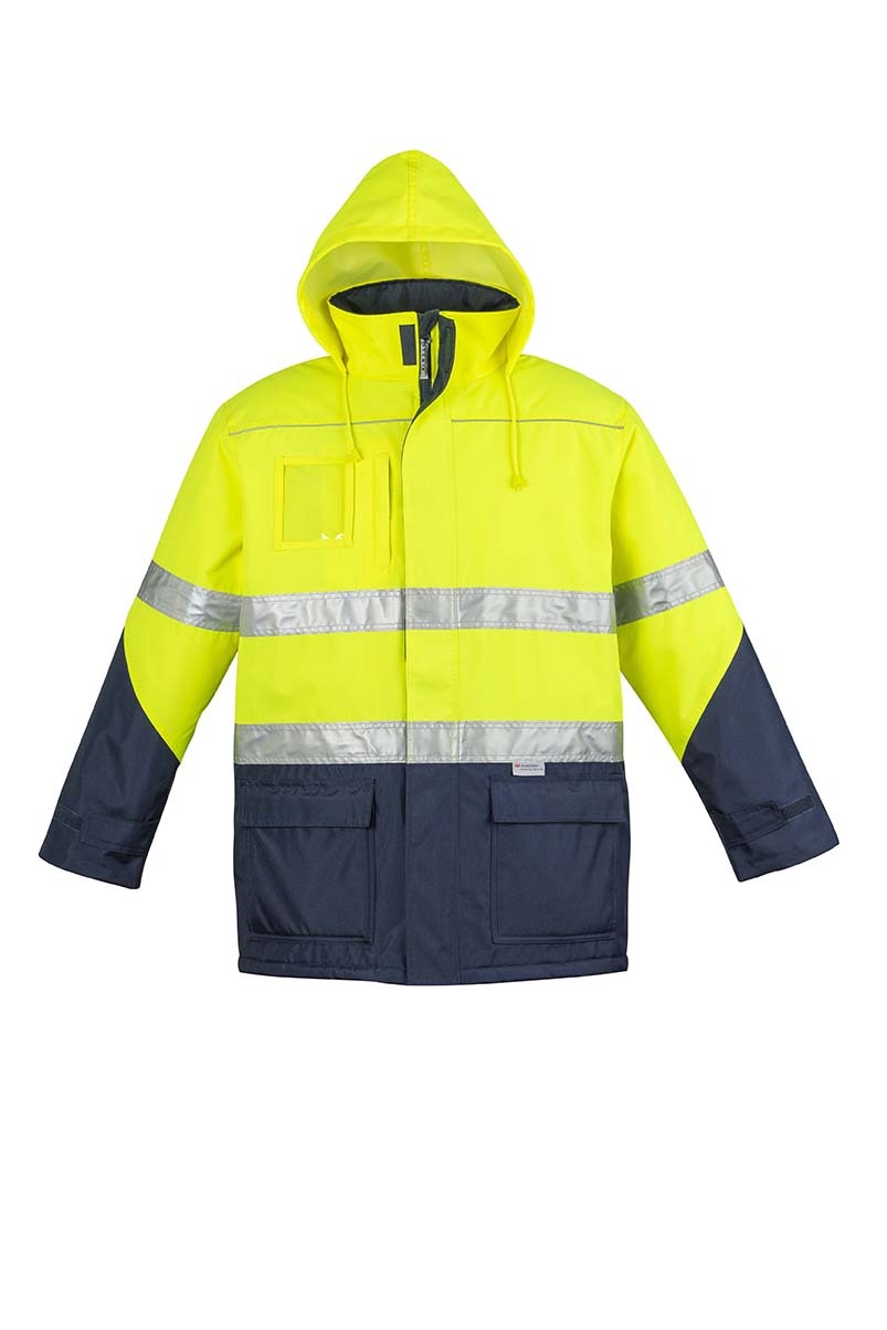 Syzmik Mens Hi Vis Storm Jacket