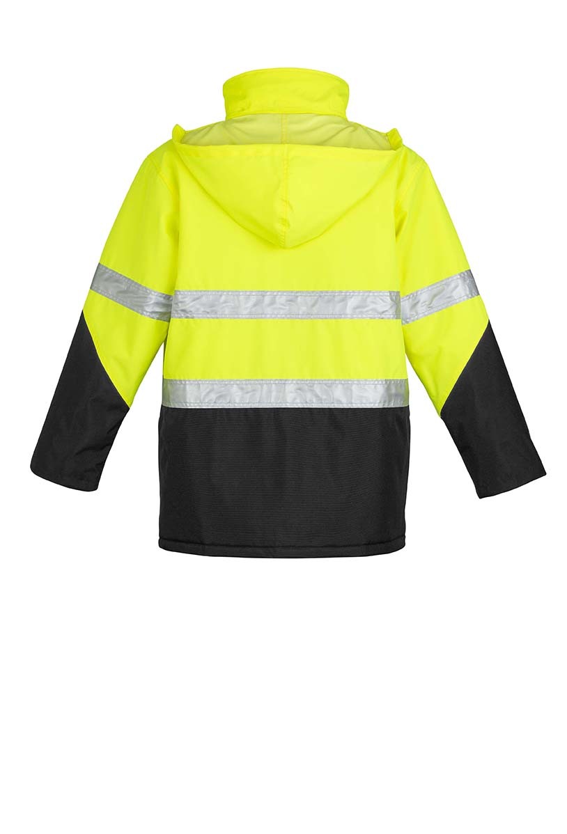 Syzmik Mens Hi Vis Storm Jacket