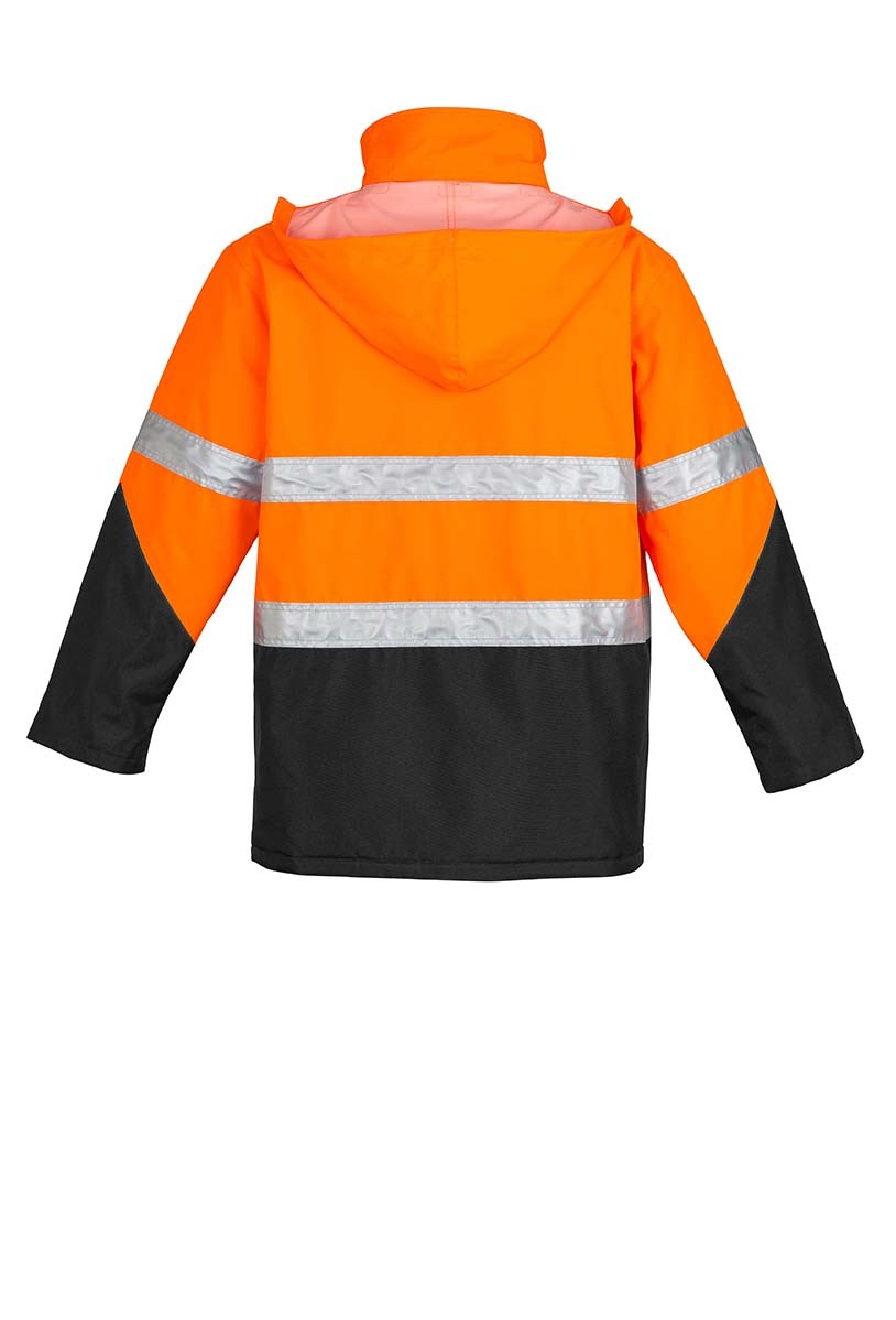 Syzmik Mens Hi Vis Storm Jacket