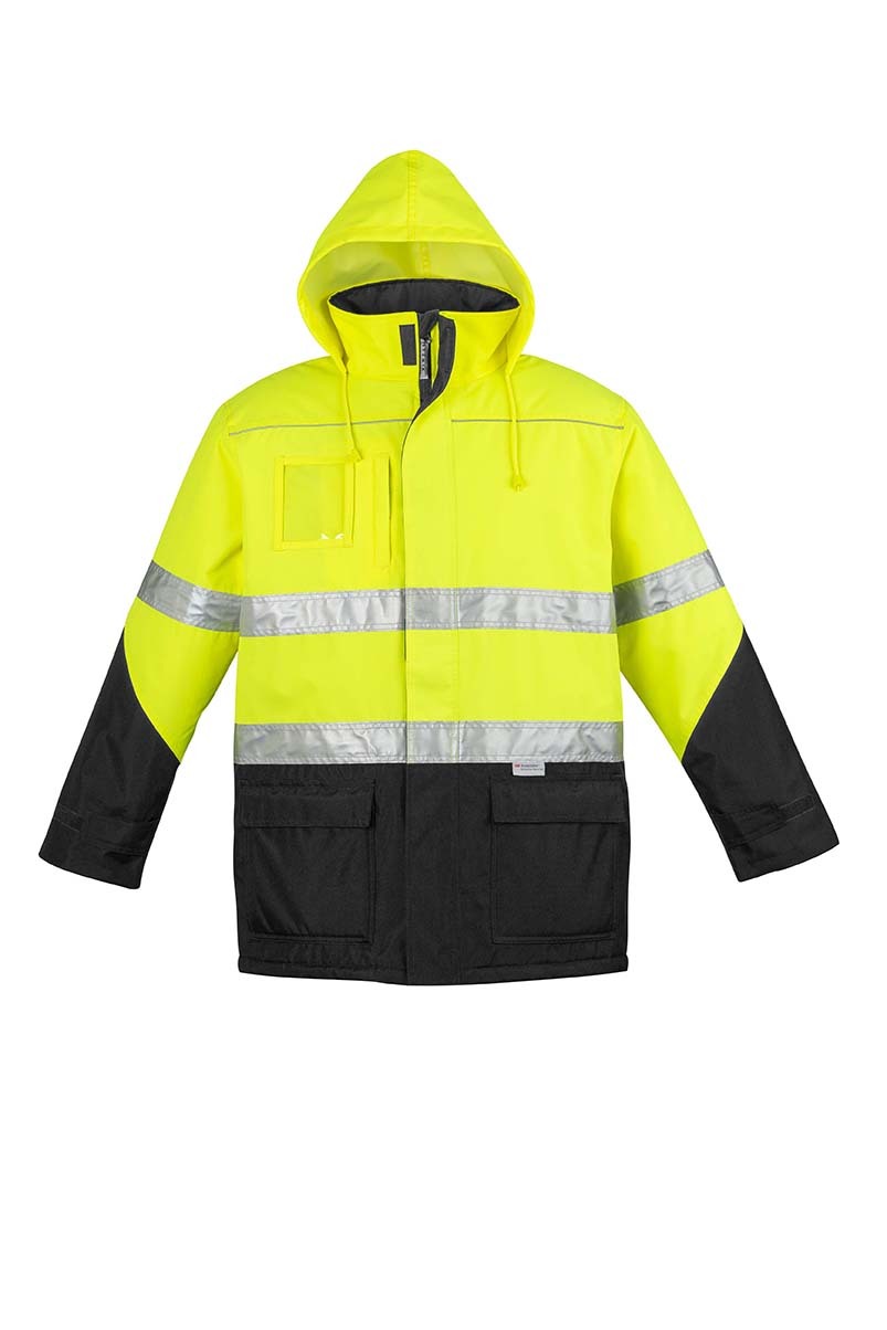 Syzmik Mens Hi Vis Storm Jacket