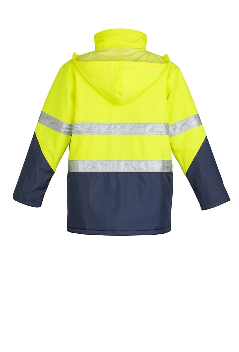 Syzmik Mens Hi Vis Storm Jacket
