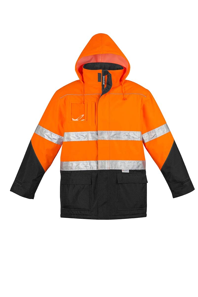 Syzmik Mens Hi Vis Storm Jacket
