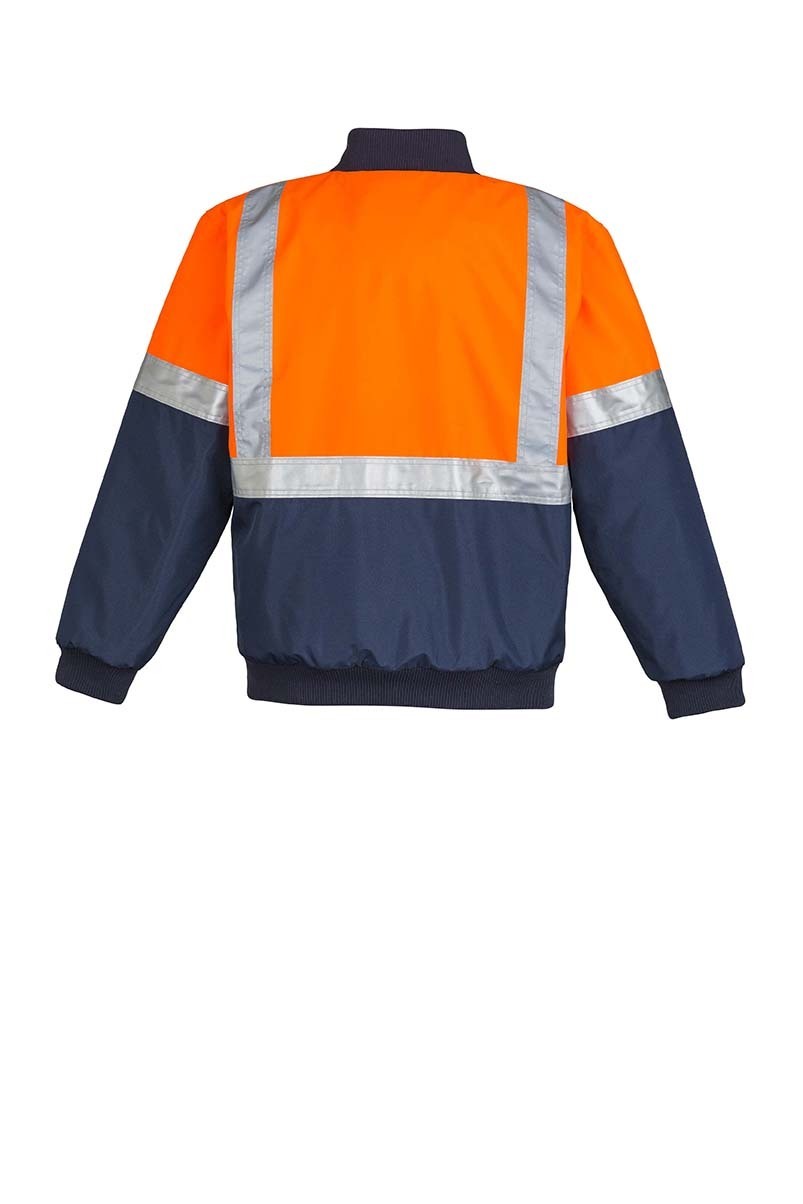 Syzmik Mens HI Vis Quilted Flying Jacket