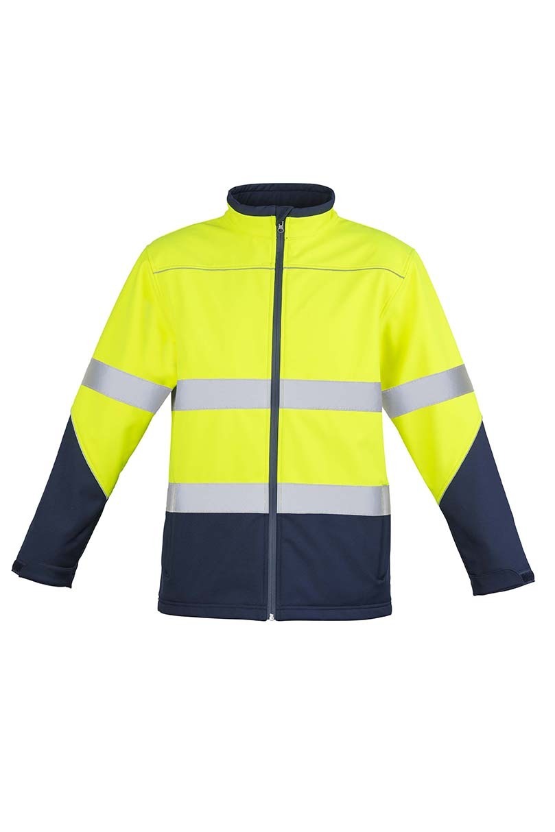 Syzmik Unisex Hi Vis Soft Shell Jacket