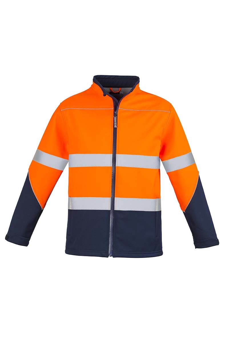 Syzmik Unisex Hi Vis Soft Shell Jacket