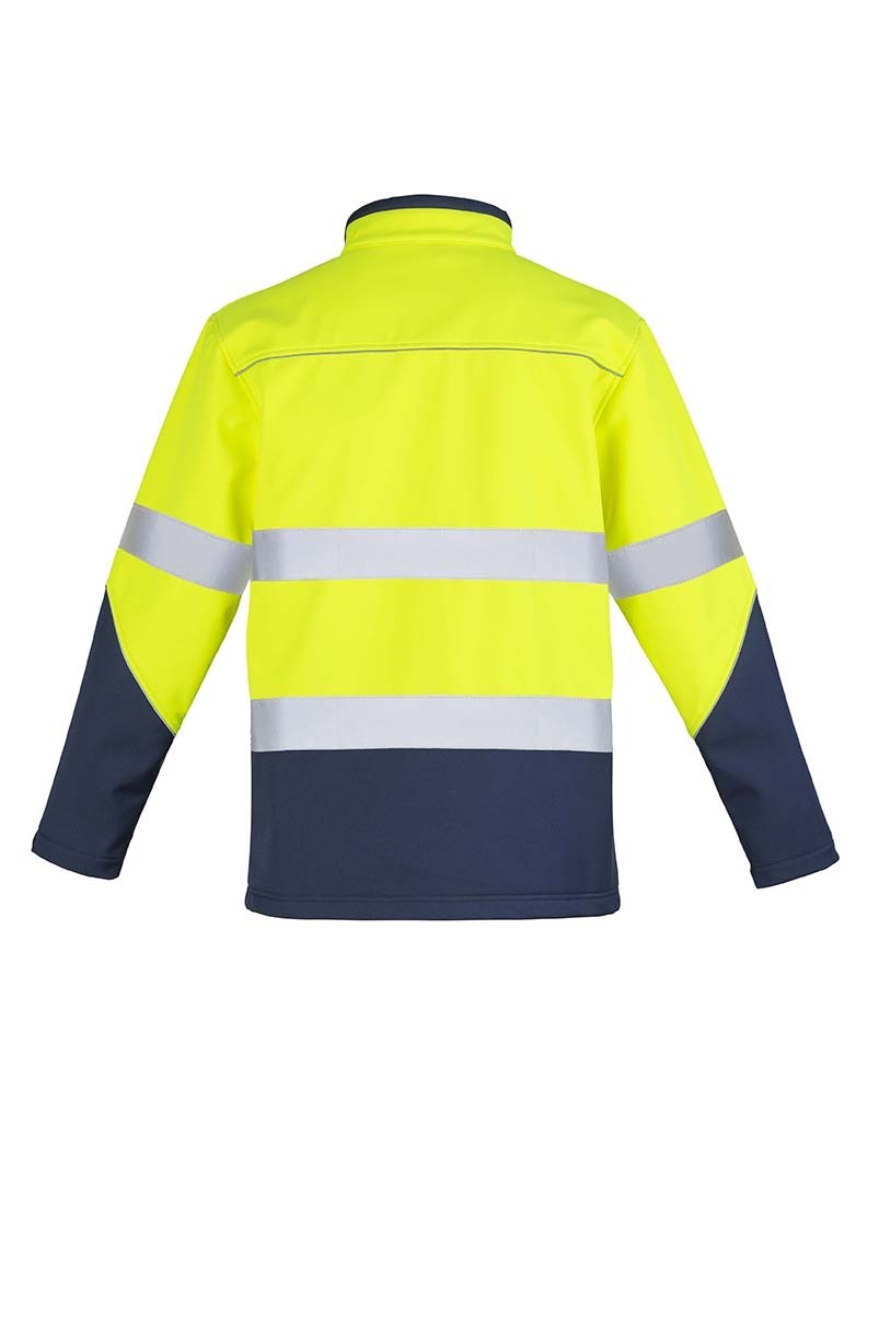 Syzmik Unisex Hi Vis Soft Shell Jacket