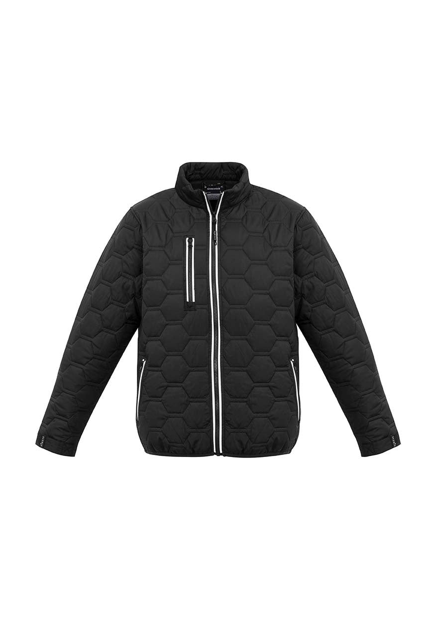 Syzmik Unisex Hexagonal Puffer Jacket