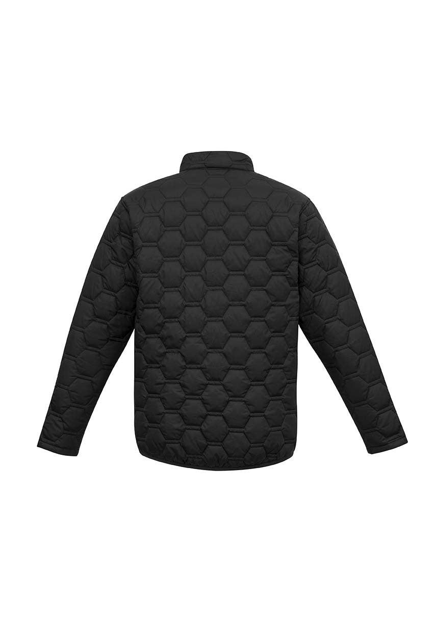 Syzmik Unisex Hexagonal Puffer Jacket