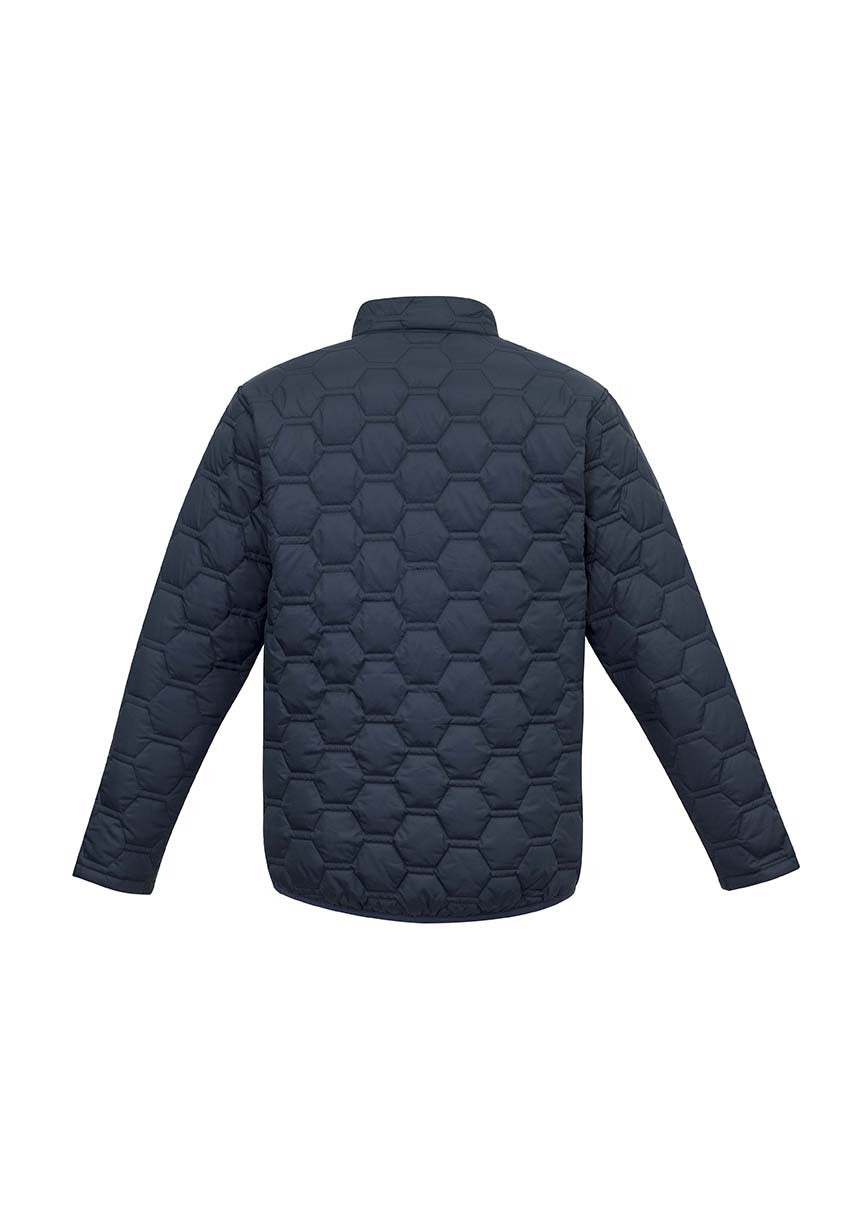 Syzmik Unisex Hexagonal Puffer Jacket
