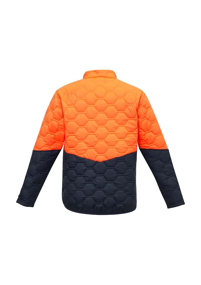 Syzmik Unisex Hexagonal Puffer Jacket