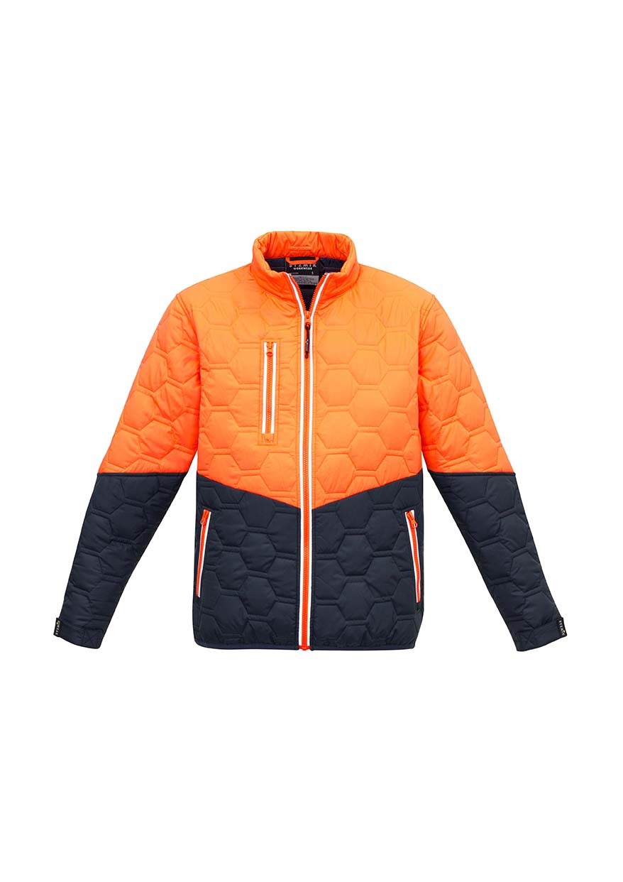 Syzmik Unisex Hexagonal Puffer Jacket