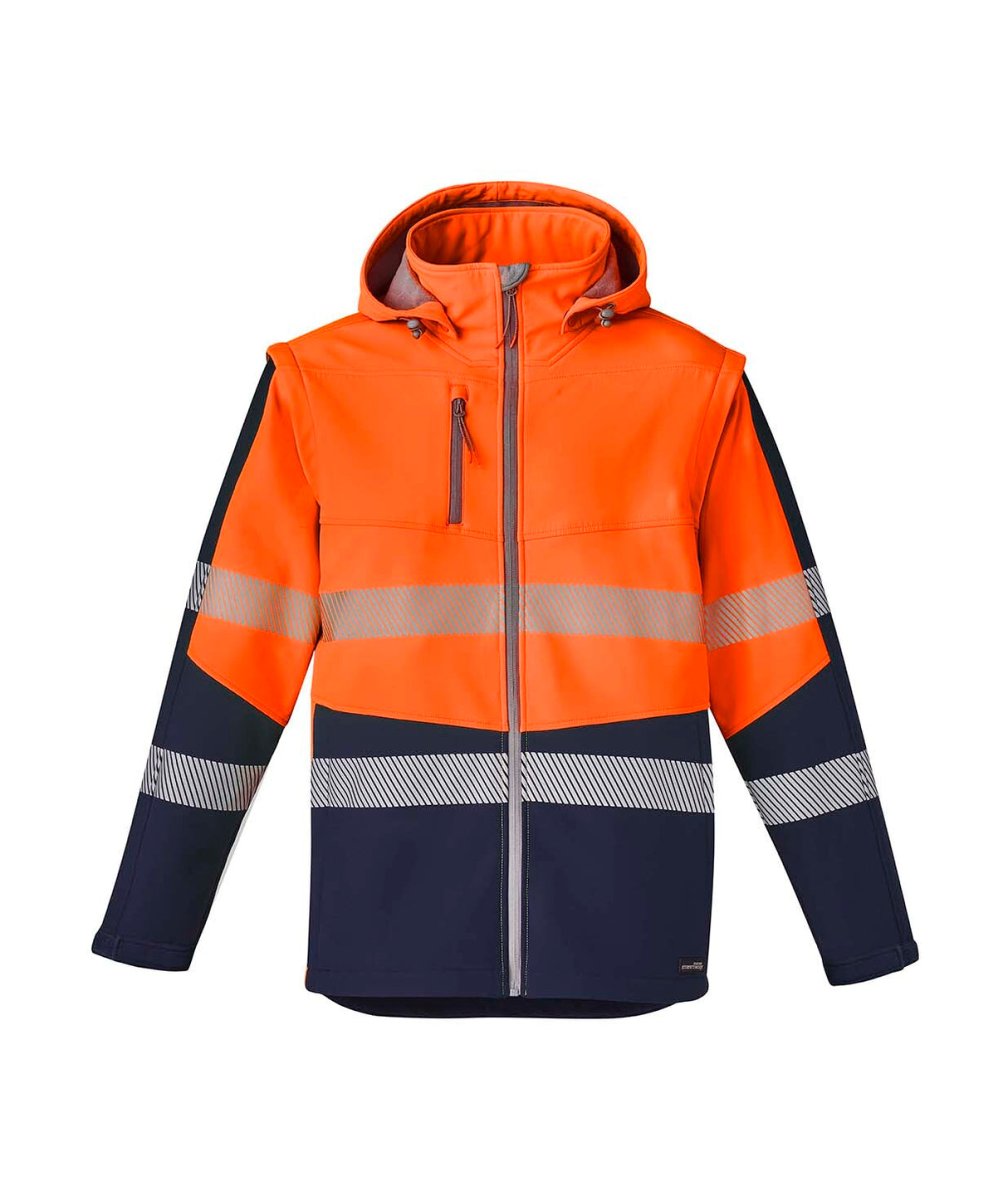 Syzmik Unisex 2 in 1 Stretch Softshell Taped Jacket