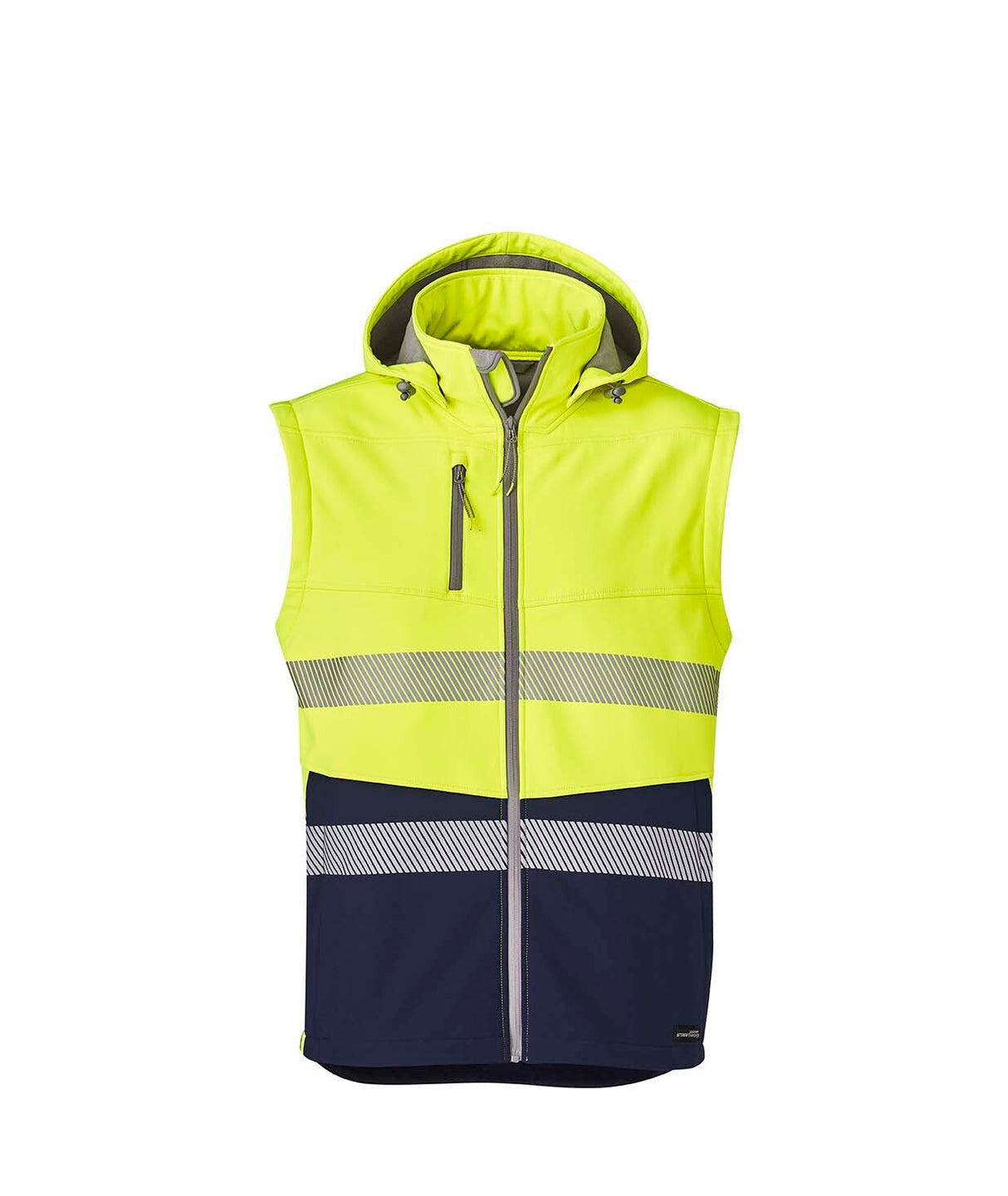 Syzmik Unisex 2 in 1 Stretch Softshell Taped Jacket