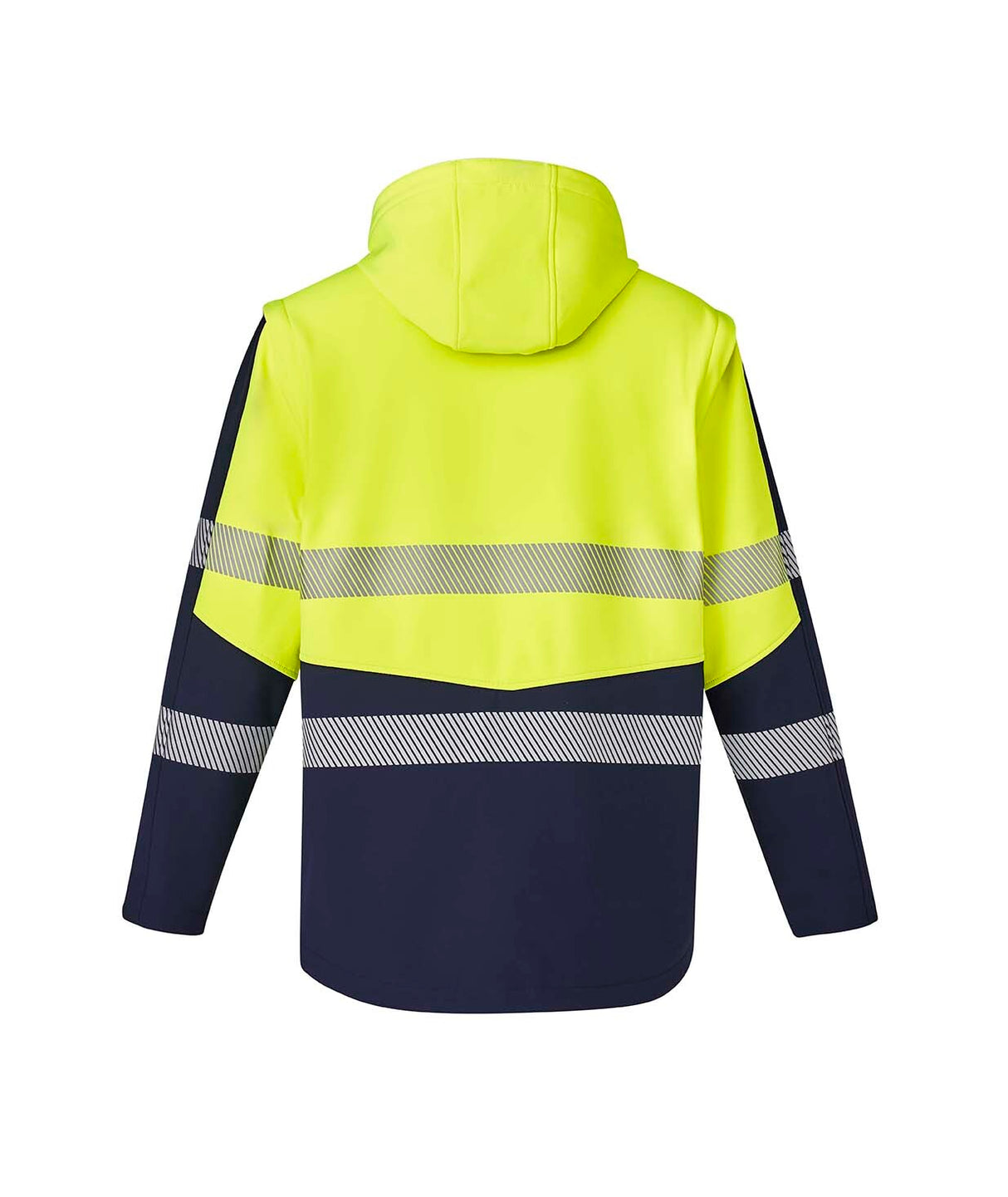 Syzmik Unisex 2 in 1 Stretch Softshell Taped Jacket