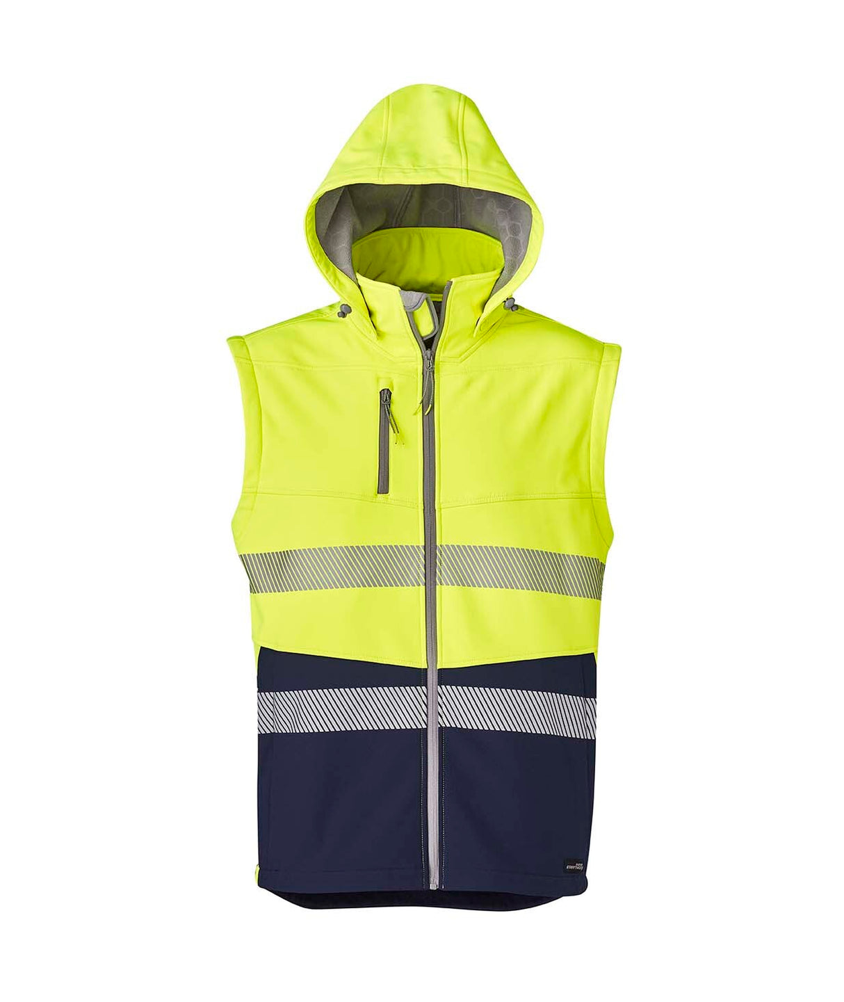 Syzmik Unisex 2 in 1 Stretch Softshell Taped Jacket