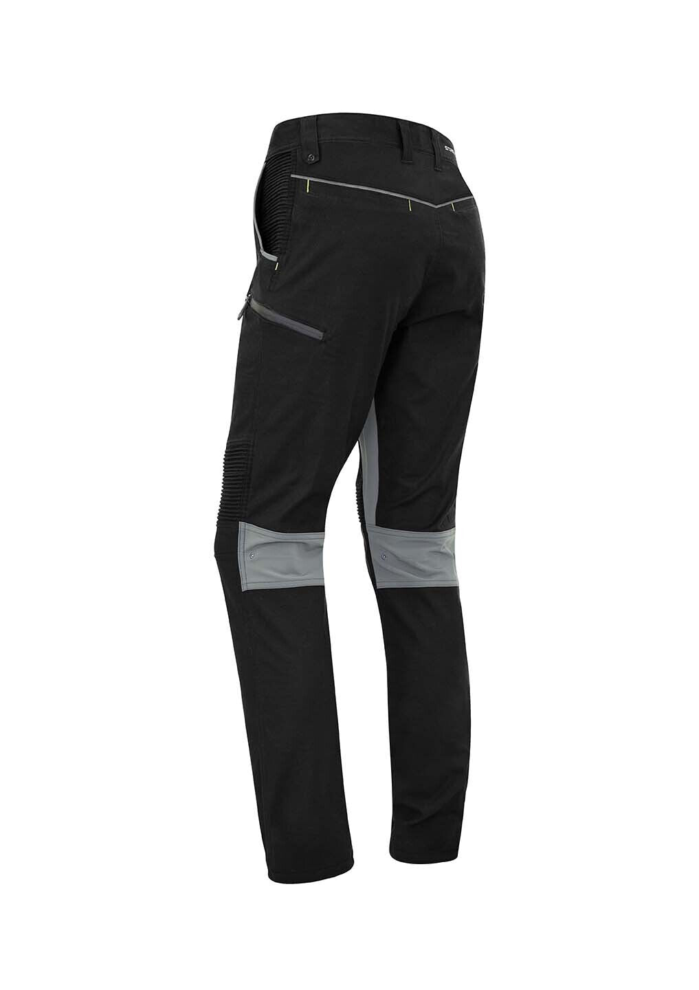 Syzmik Mens Streetworx Stretch Pant Non-Cuffed