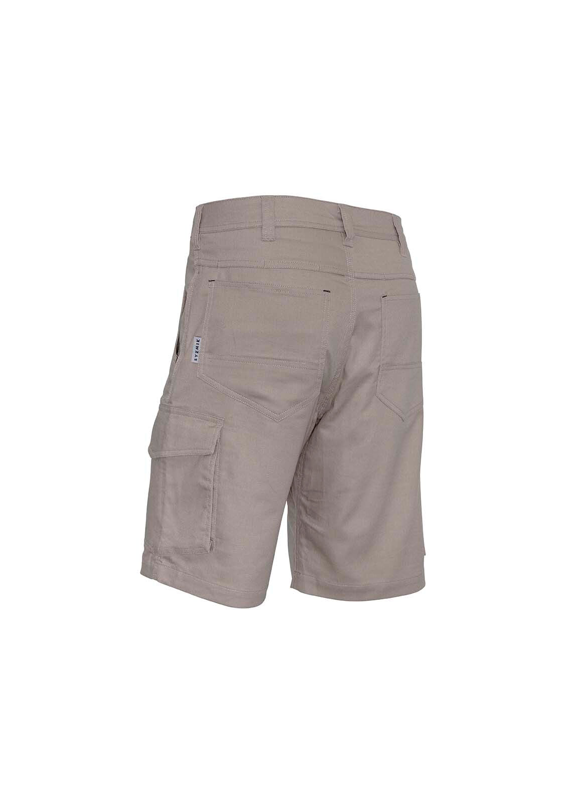 Syzmik Mens Rugged Cooling Vented Short