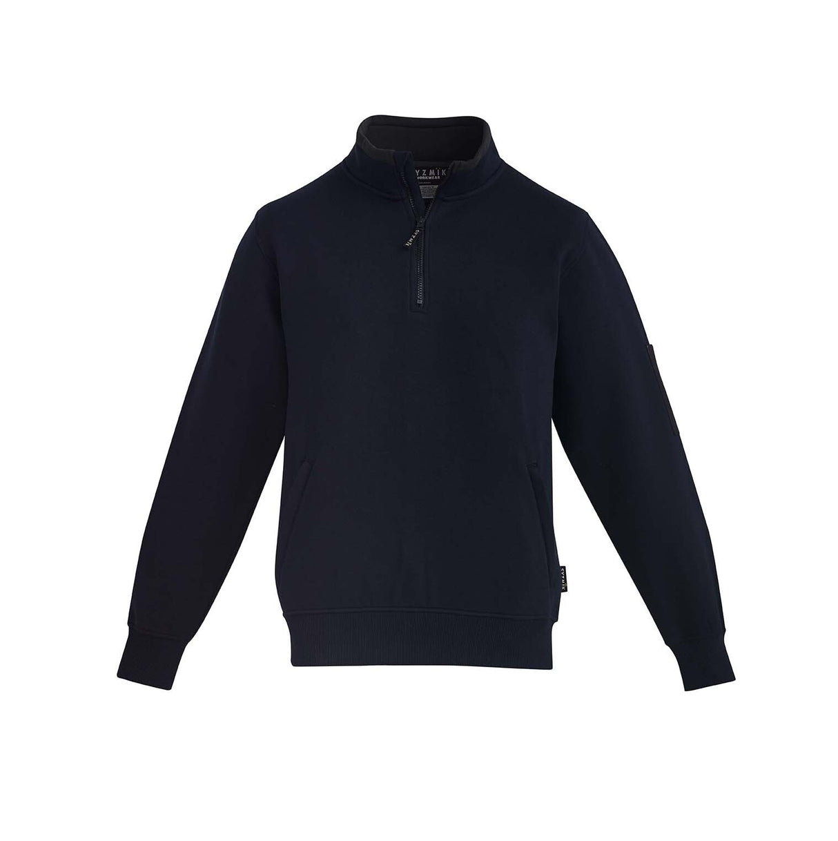 Syzmik Mens 1/4 Zip Brushed Fleece