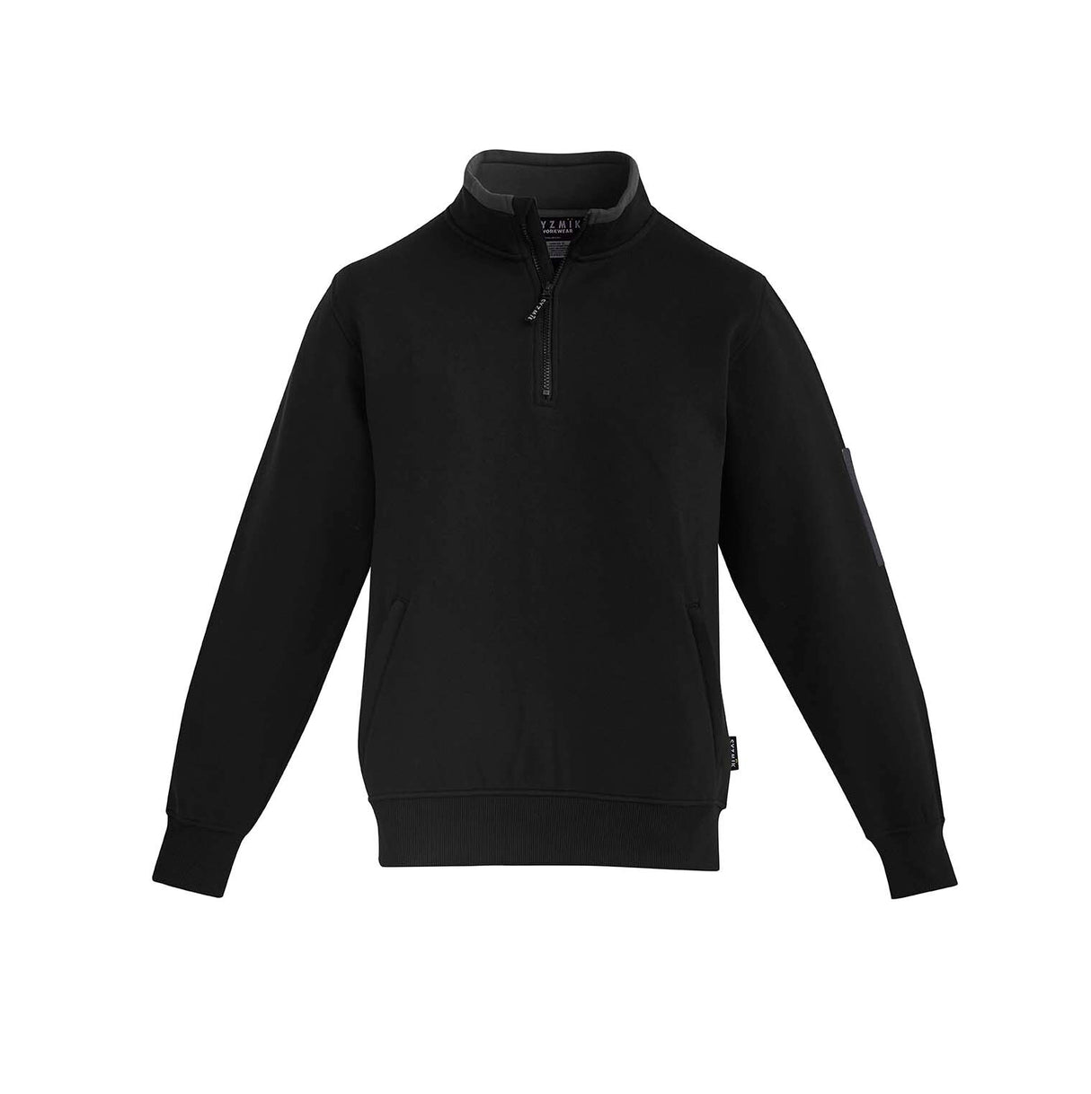 Syzmik Mens 1/4 Zip Brushed Fleece