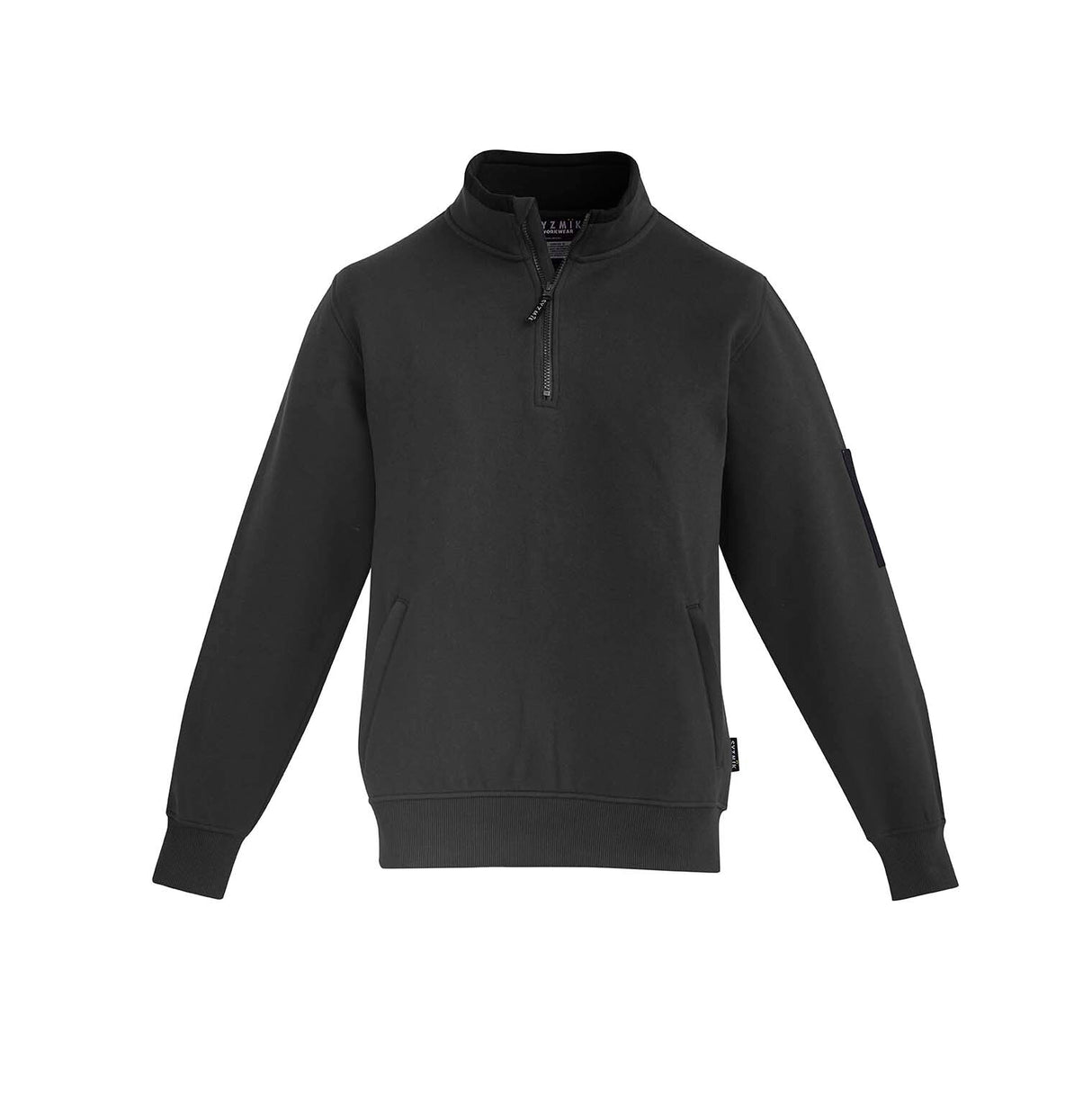 Syzmik Mens 1/4 Zip Brushed Fleece