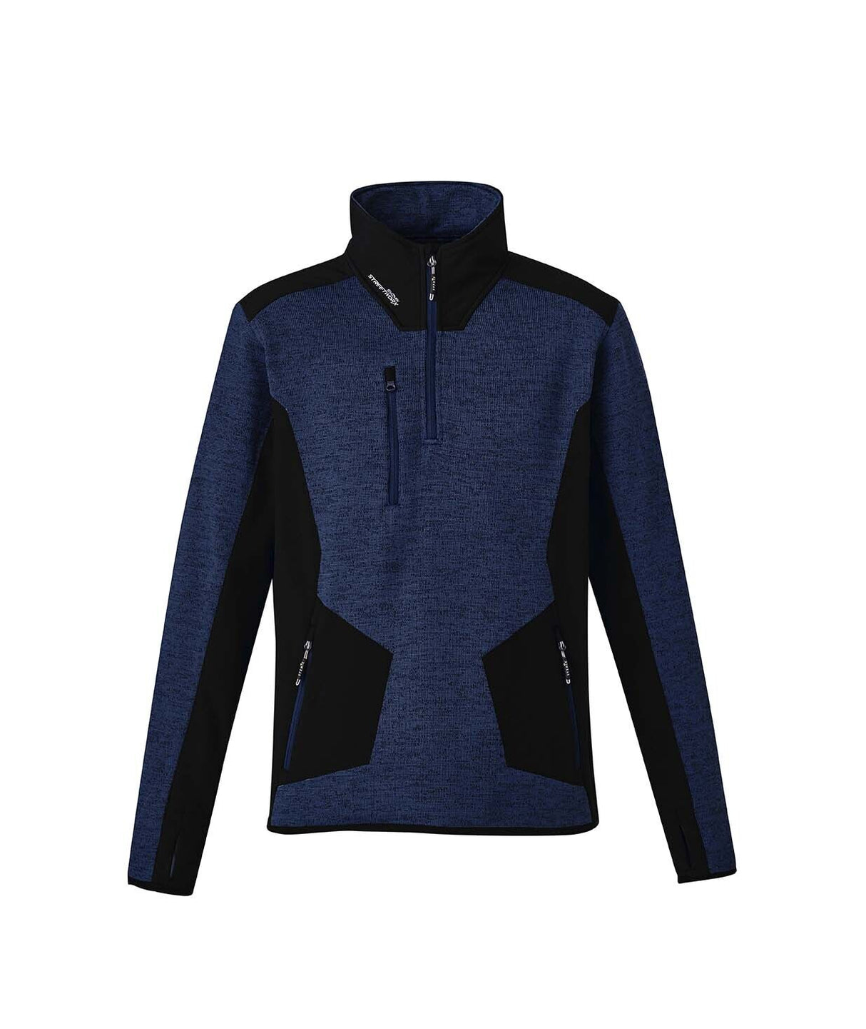 Syzmik Unisex Streetworx Reinforced 1/4 Zip Pullover