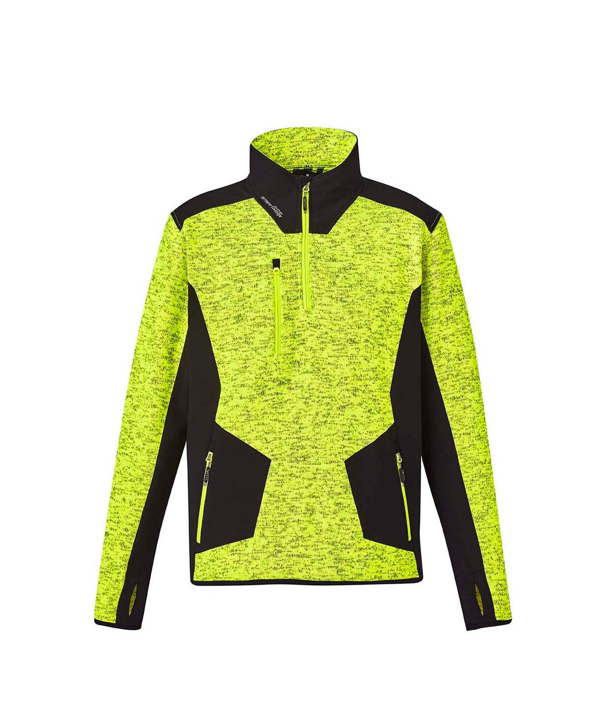 Syzmik Unisex Streetworx Reinforced 1/4 Zip Pullover