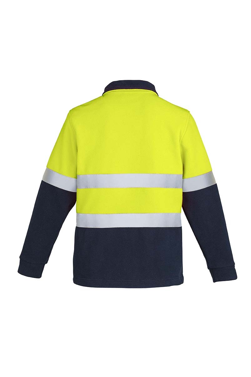 Syzmik Mens Hi Vis Fleece Jumper Hoop Taped