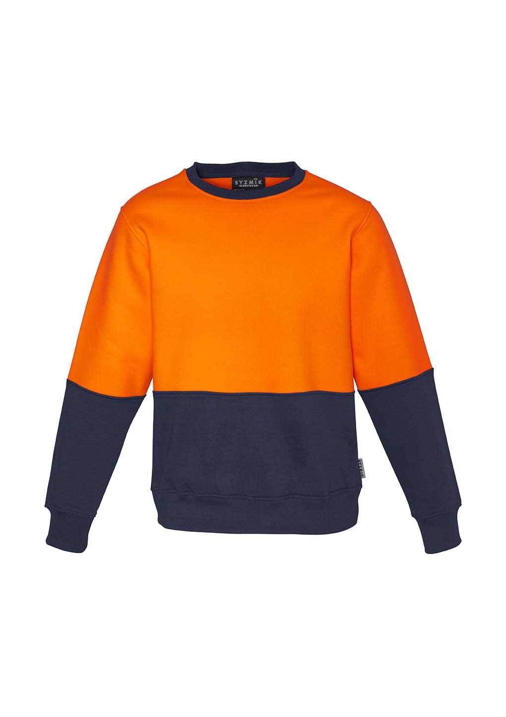 Syzmik Unisex Hi Vis Crew Sweatshirt