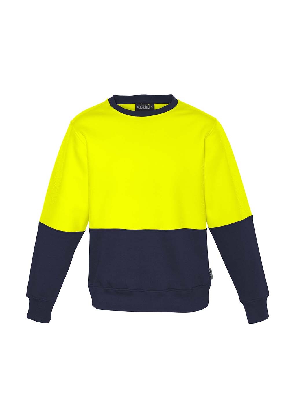 Syzmik Unisex Hi Vis Crew Sweatshirt